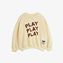 Mini Rodini - Play sp sweatshirt - Off-white