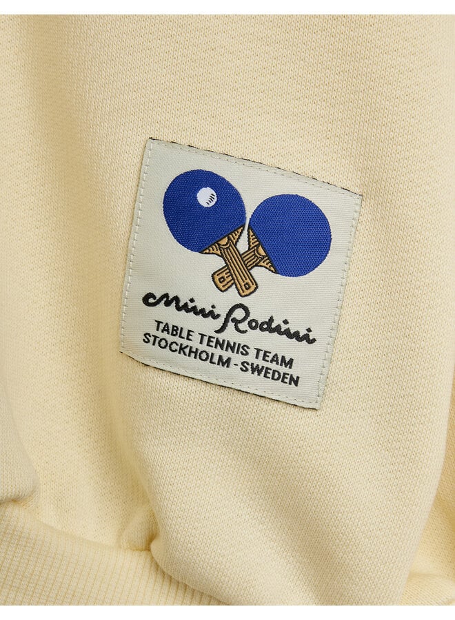 Mini Rodini - Play sp sweatshirt - Off-white