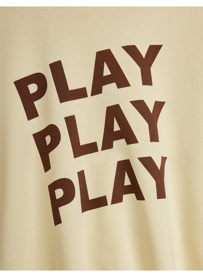 Mini Rodini - Play sp sweatshirt - Off-white