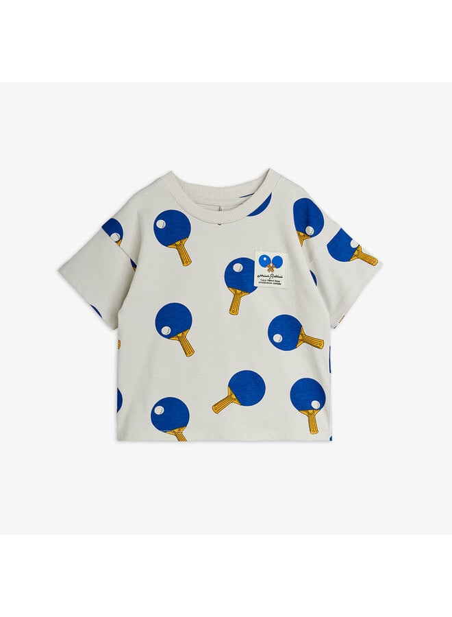 Table tennis aop ss tee - Grey