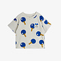 Mini Rodini - Table tennis aop ss tee - Grey