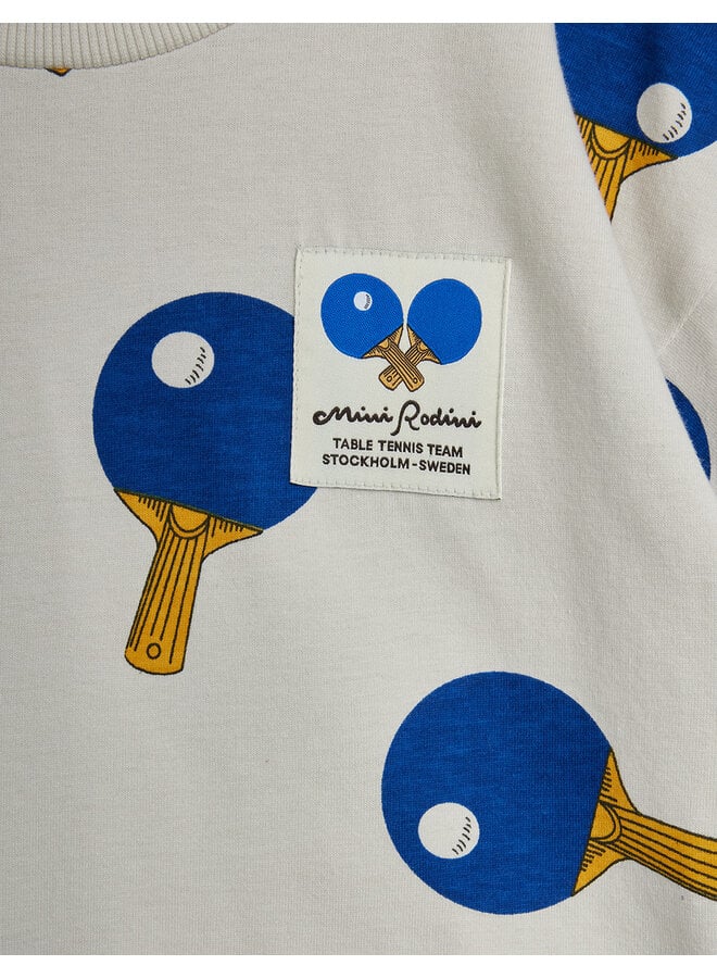 Mini Rodini - Table tennis aop ss tee - Grey