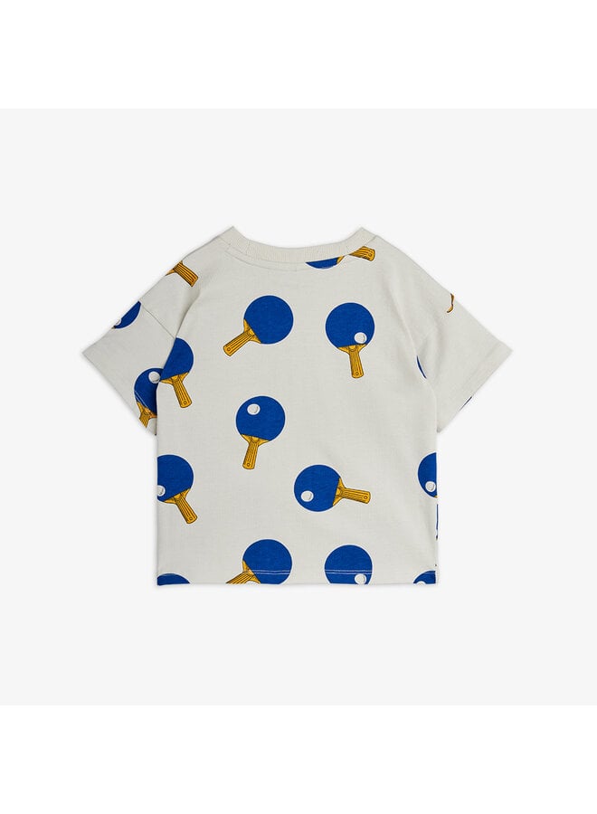 Mini Rodini - Table tennis aop ss tee - Grey