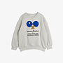 Mini Rodini - Table tennis chenille sweatshirt - Grey