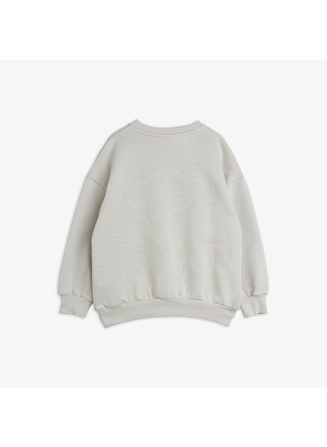 Mini Rodini - Table tennis chenille sweatshirt - Grey