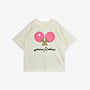 Mini Rodini - Table tennis sp ss tee - White
