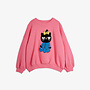 Mini Rodini - Cat chenille sweatshirt - Pink