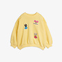Mini Rodini - Minibabies patches sweatshirt - Yellow