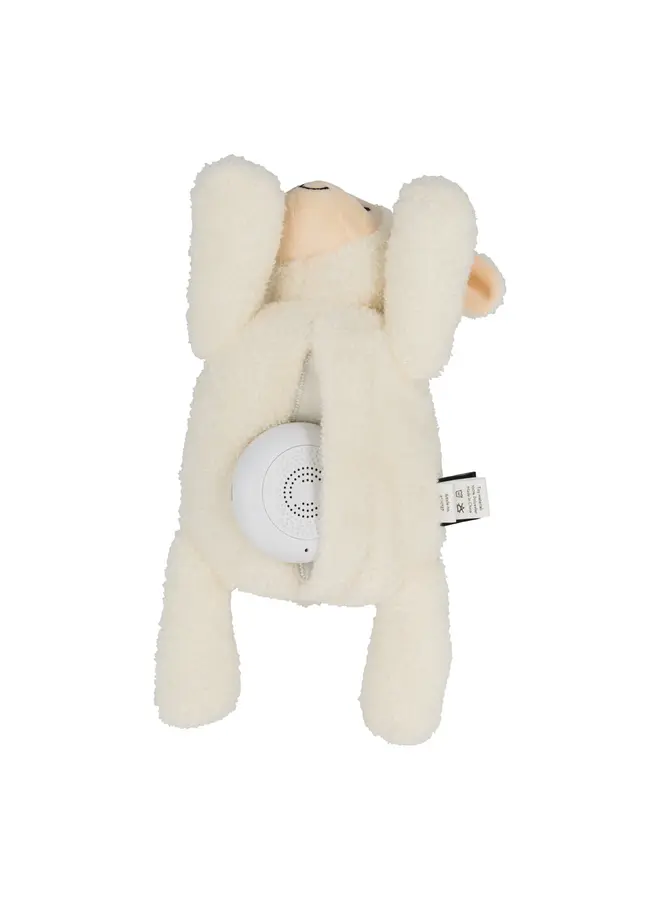 Flow Amsterdam - Rosie rechargeable heartbeat comforter - Beige