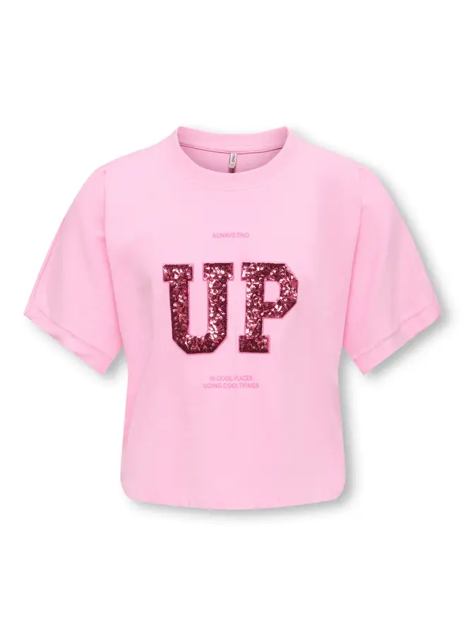 Kids Only - Stella print top - Sweet lilac up