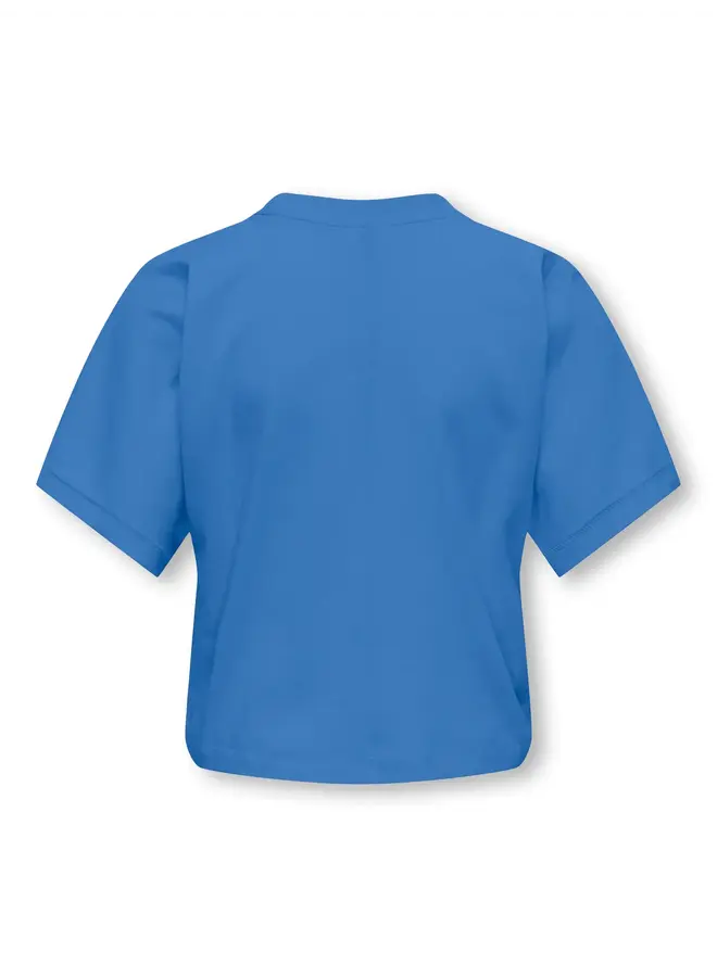 Kids Only - Stella print top - Ultramarine up