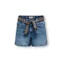Kids Only - Ella wide denim shorts - Light medium blue denim