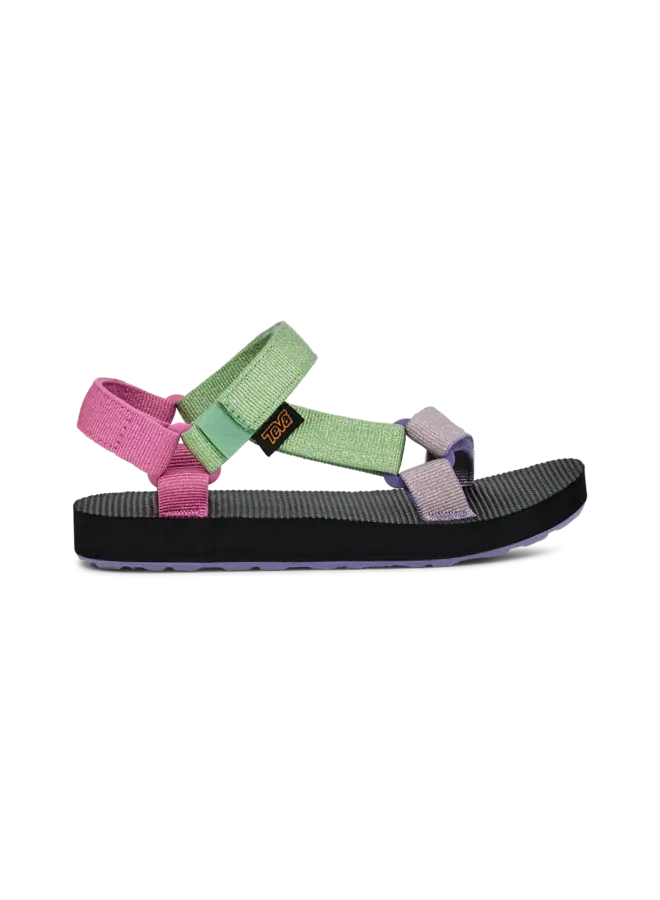 Teva - Original universal - Metallic quiet green multi
