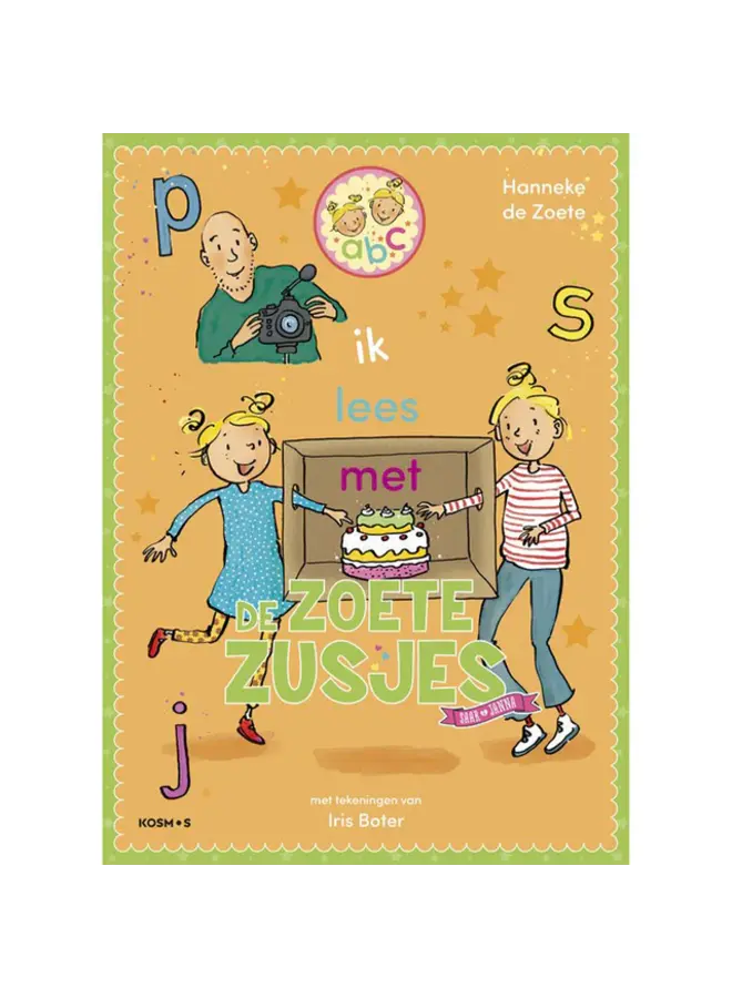 Ik lees met de Zoete Zusjes 6+