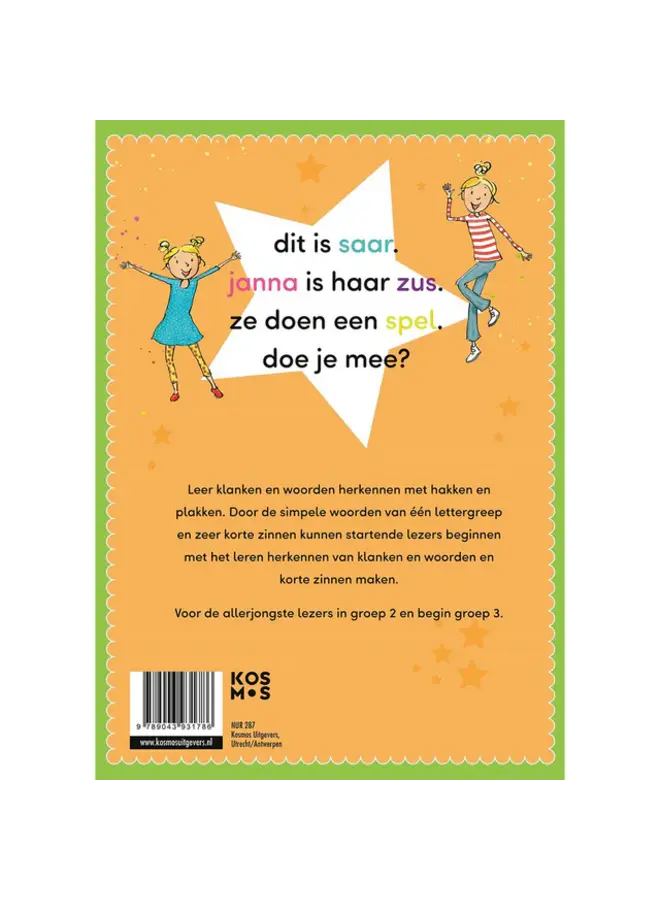 Kosmos - Ik lees met de Zoete Zusjes 6+