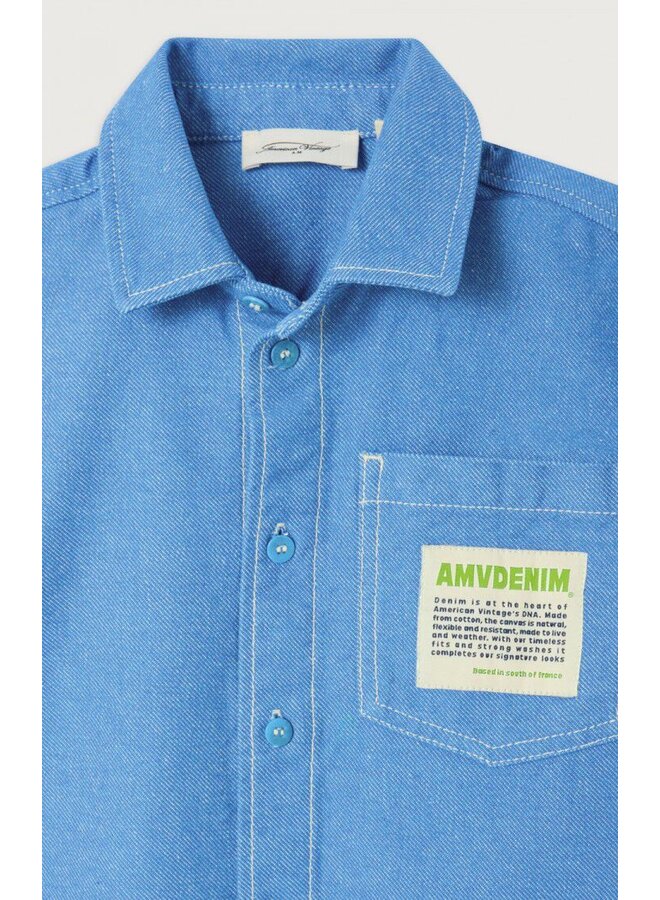 American Vintage - Pusway shirt - Watterfall