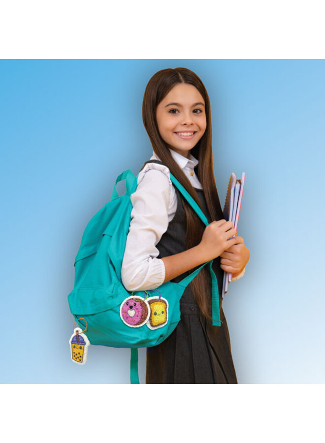 WOW Art - Puffy art - Foodies large pack