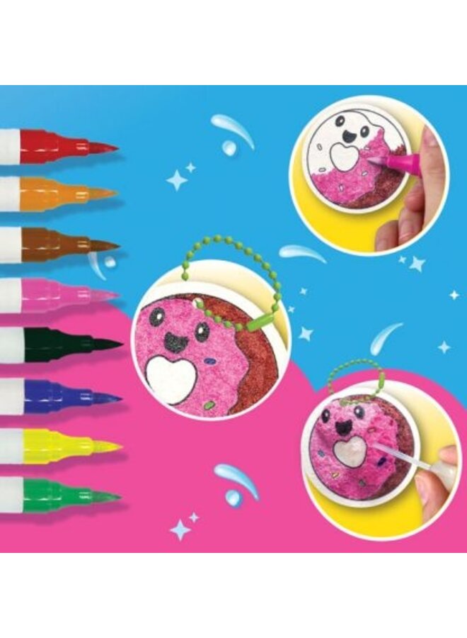 WOW Art - Puffy art - Foodies large pack