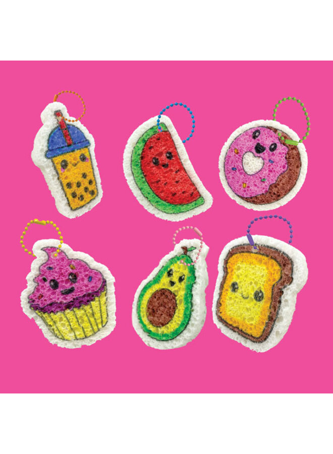 WOW Art - Puffy art - Foodies large pack