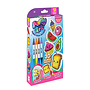 WOW Art - Puffy art - Foodies large pack