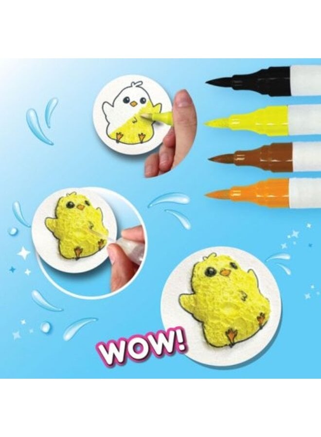 WOW Art - Puffy art - Adorables small pack