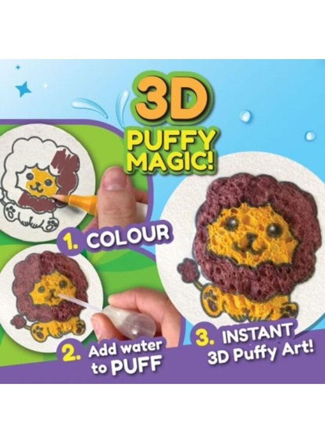 WOW Art - Puffy art - Adorables small pack