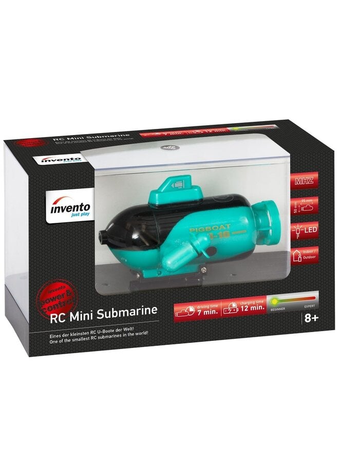 RC Toys - RC 2 channel mini submarine