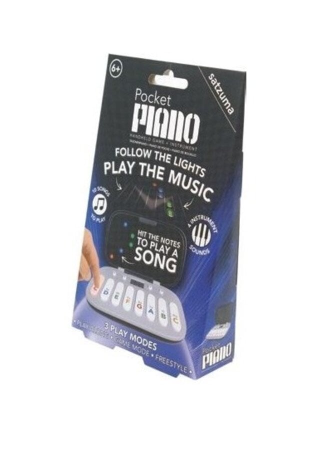 Pocket piano