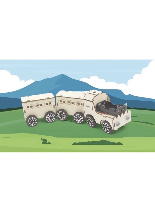 Satzuma - Make your own wooden train