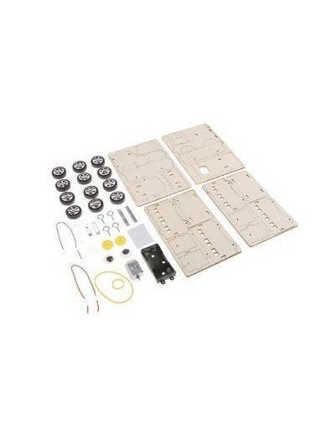 Satzuma - Make your own wooden train