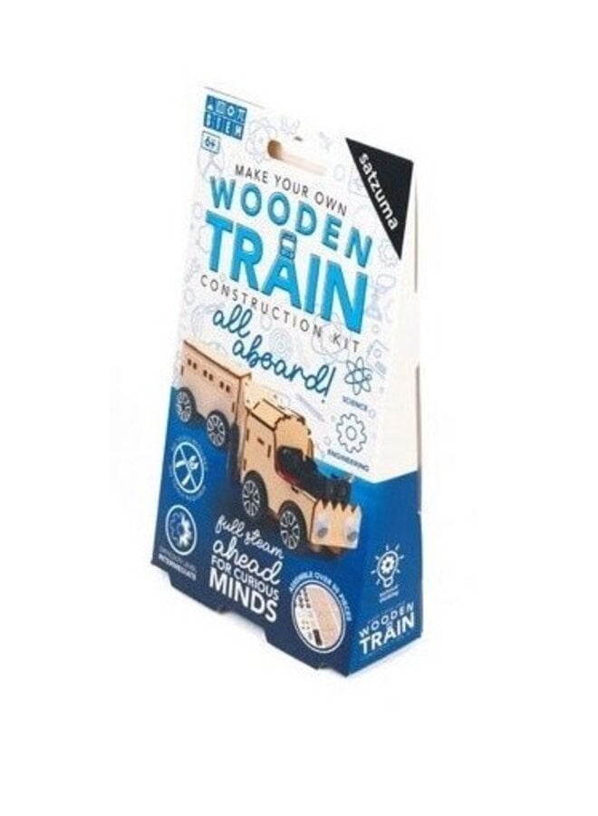 Make your own wooden train