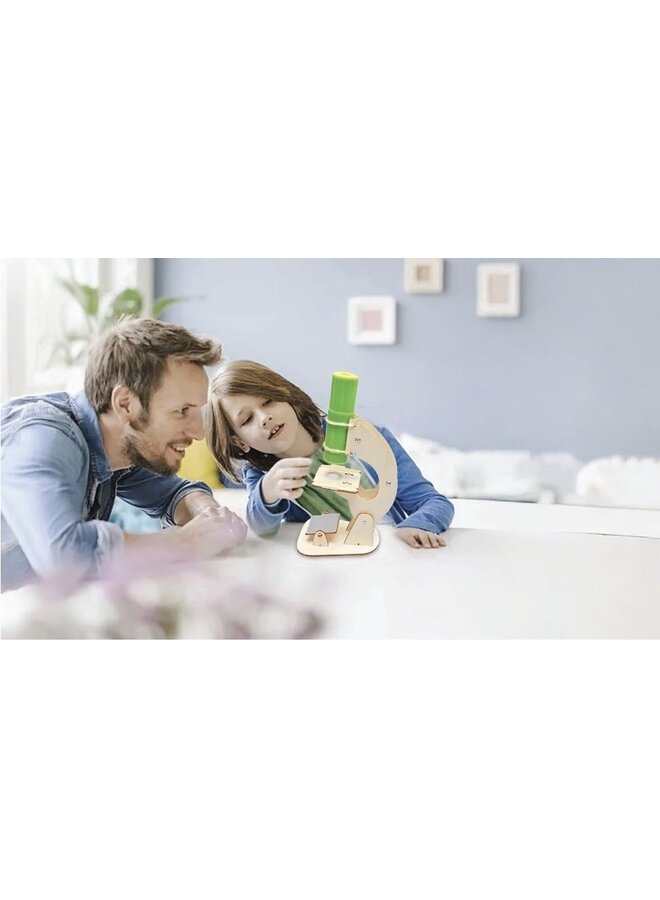 Satzuma - Make your own microscope