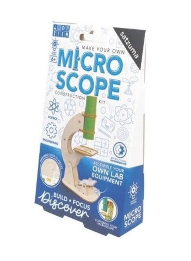 Make your own microscope