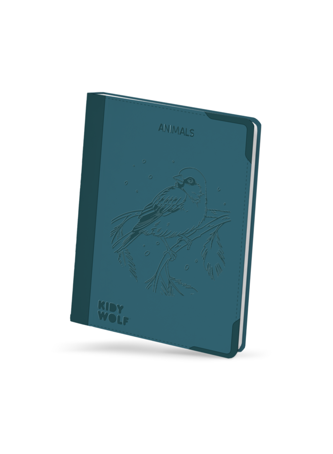 Kidywolf - Kidydraw-pad tekentablet - Animals