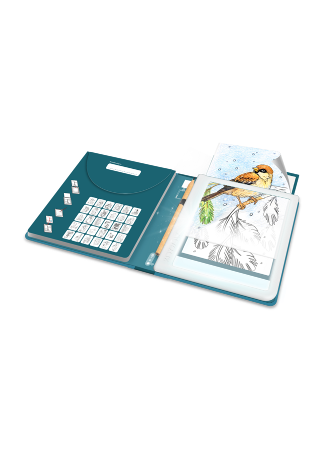 Kidywolf - Kidydraw-pad tekentablet - Animals