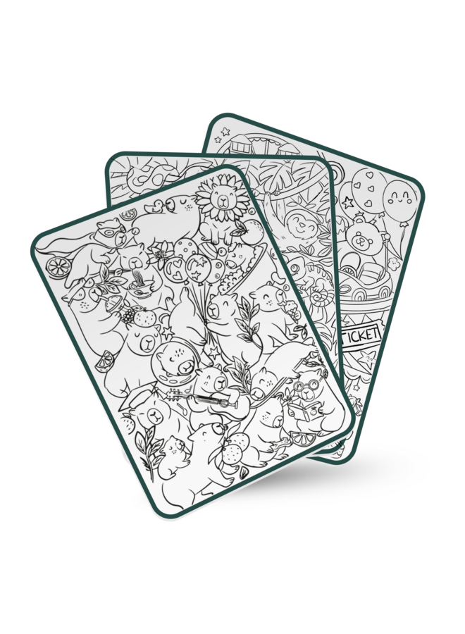 Kidywolf - Kidydraw-pad tekentablet - Melimelo