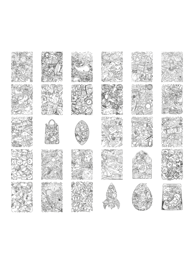 Kidywolf - Kidydraw-pad tekentablet - Melimelo