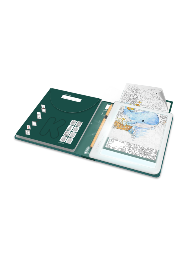 Kidywolf - Kidydraw-pad tekentablet - Melimelo