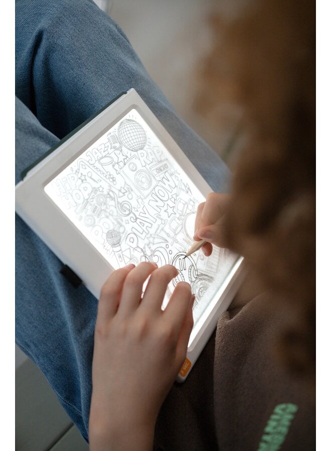 Kidywolf - Kidydraw-pad tekentablet - Melimelo
