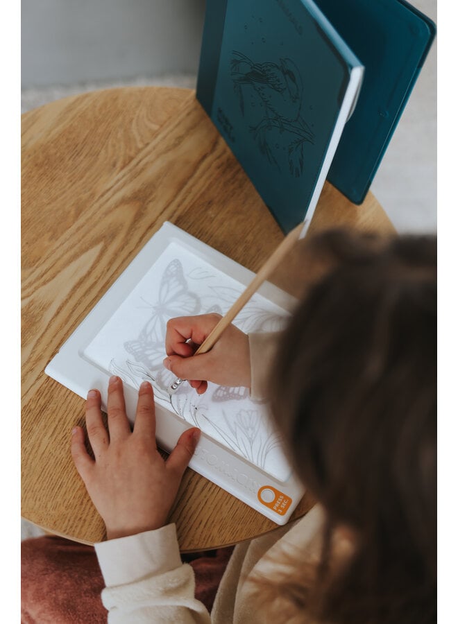 Kidywolf - Kidydraw-pad tekentablet - Animals