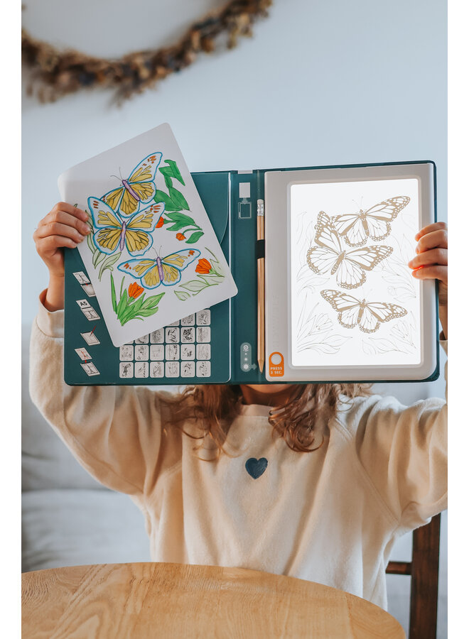 Kidywolf - Kidydraw-pad tekentablet - Animals