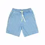 Jenest - Knox stripe shorts - Indigo stripe