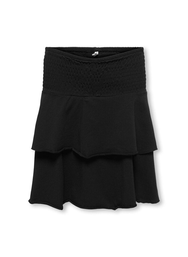 Sida-amanda smock skort - Black