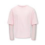 Kids Only - Mena ls lace top - Barely pink