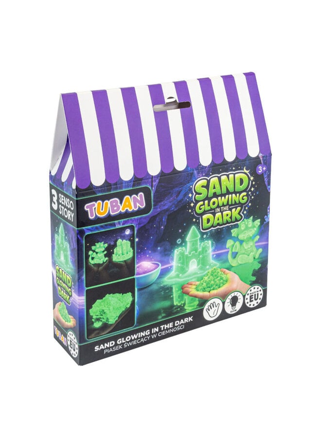 Tuban - Sand glowing in the dark