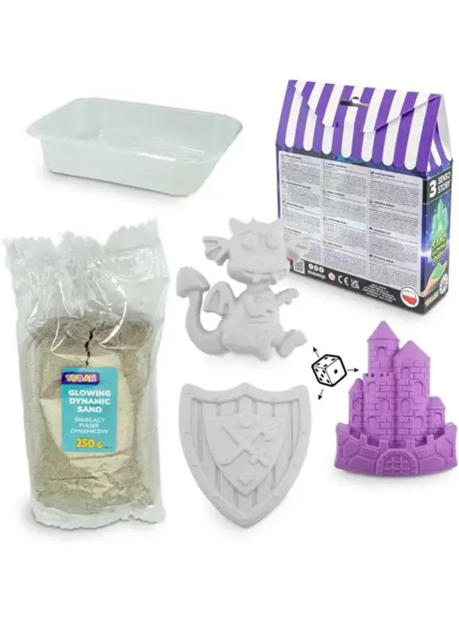 Tuban - Sand glowing in the dark