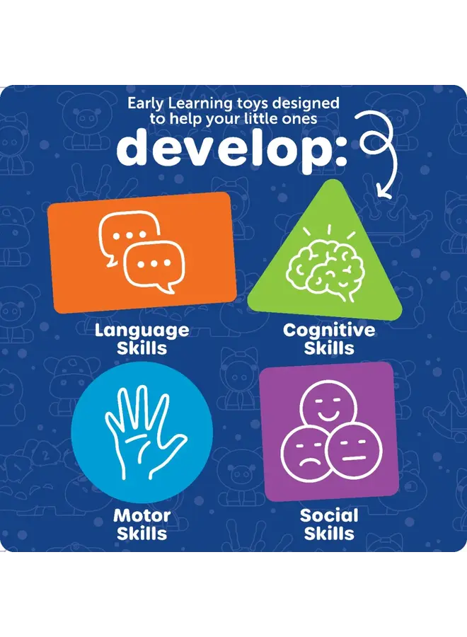 Learning Resources - Stacking shapes garden