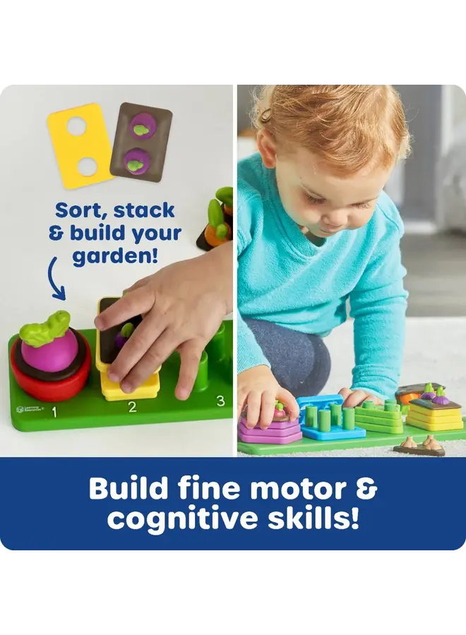 Learning Resources - Stacking shapes garden