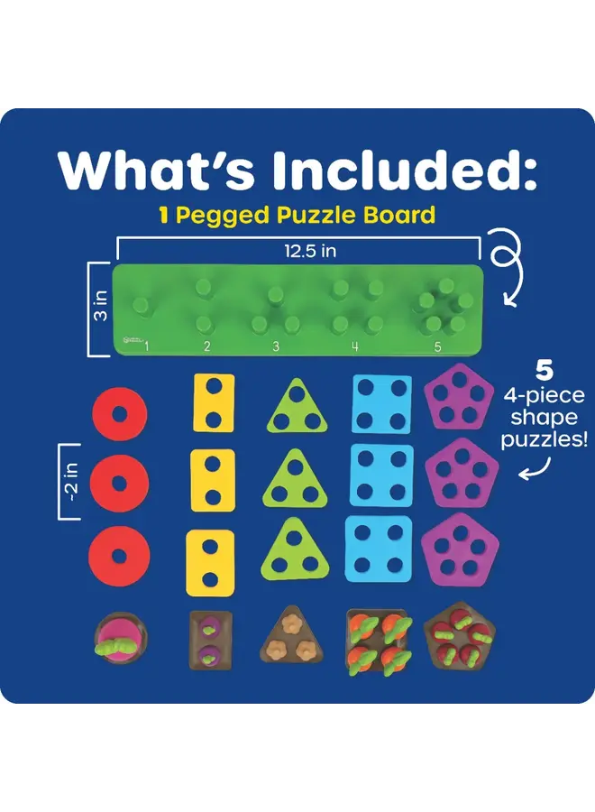Learning Resources - Stacking shapes garden