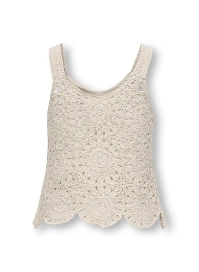 Kids Only - Yvonne top - Egret